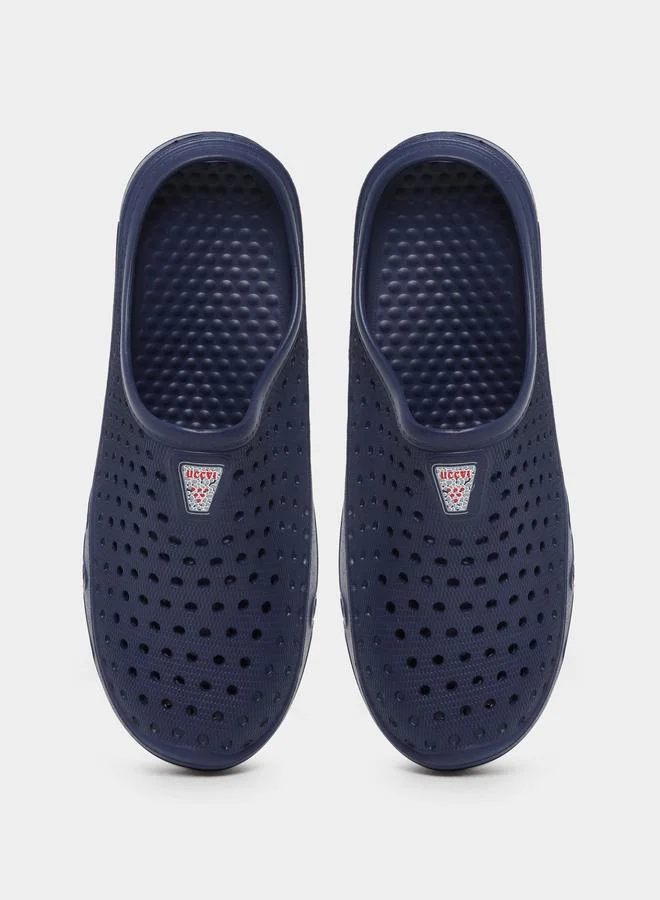 Take Two Take Two Solid Slip-On Slippers
