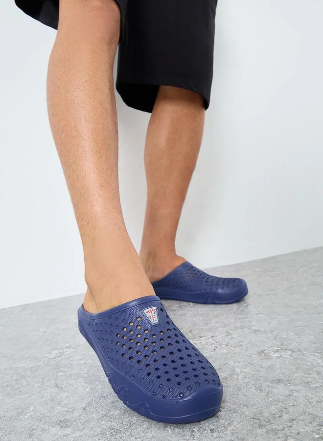 Take Two Styli Solid Slip-On Slippers