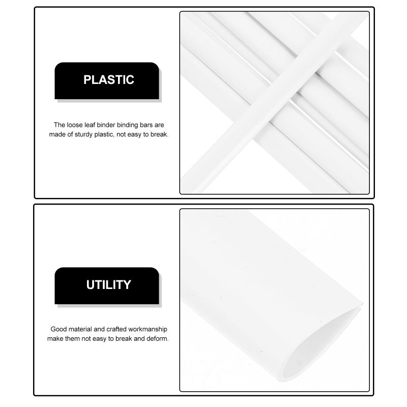Paper Binder Clips, Sturdy Slide Binders for Everyday Use in Office and Home - Image 4