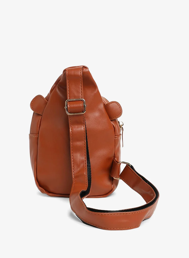 Haute Sauce  Zipper Sling Bag  | Best Price UAE