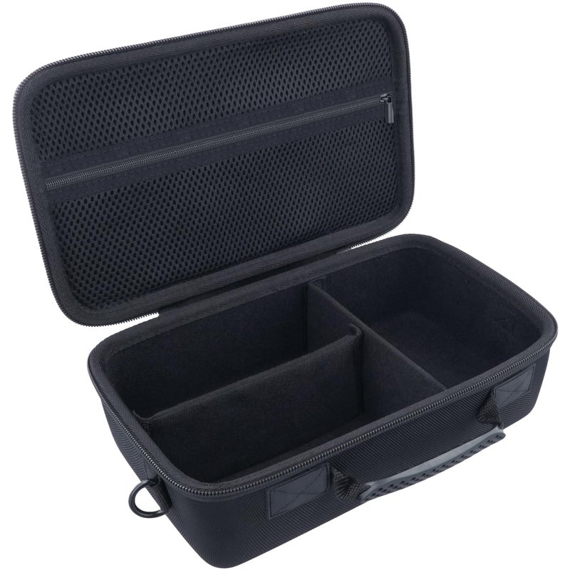 khanka Camera Case for Canon EOS Rebel T7/T100/T6/R50/R100/R5/R7/R8/R6 Mark II/SL3 DSLR Camera,Travel Protective Carrying Case for Canon EOS Rebel Camera and 18-55mm/18-45mm Lens(Case Only) - Image 3