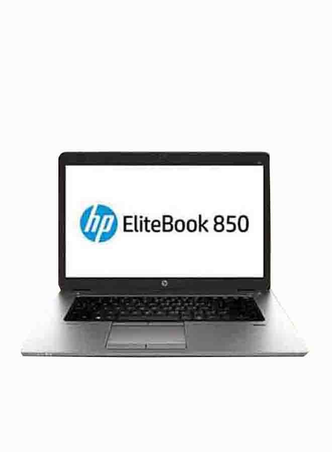 HP متجدد - كمبيوتر محمول Elitebook 850 G2 بشاشة مقاس 15.6 بوصة ومعالج Intel Core i5/الجيل الخامس/ذاكرة وصول عشوائي سعة 8 جيجابايت/محرك أقراص SSD سعة 256 جيجابايت/معالج Intel HD Grpahics فضي فضي - Image 5