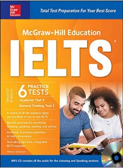 Mcgrawhill Education Ielts Second Edition by Monica Sorrenson Paperback 