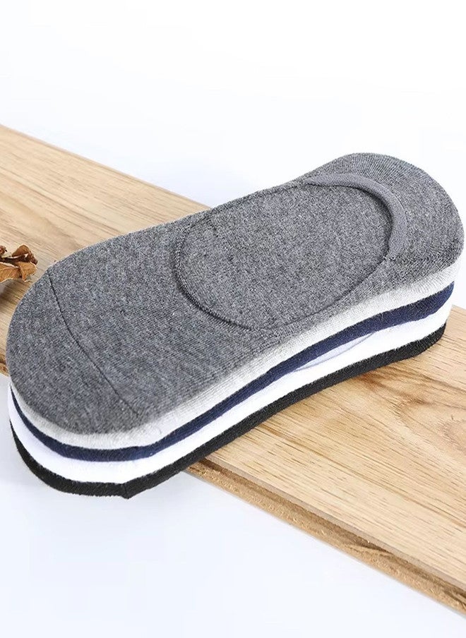 FIMS Unisex Pack Of 5 Anti-Slip No Show Low Cut Sports Loafer Socks - Image 5