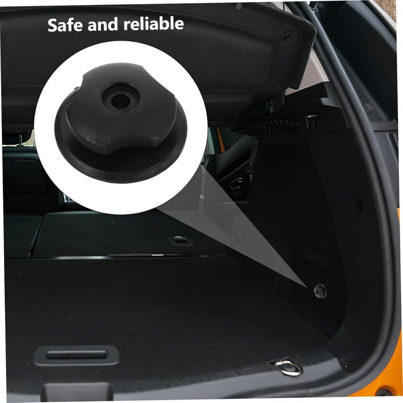 All usage compatible 4pcs Trunk Accessory Hooks for Suv Cargo Net Hooks Car Trunk Car Accessories Popular trusted craftsmanship - Image 4