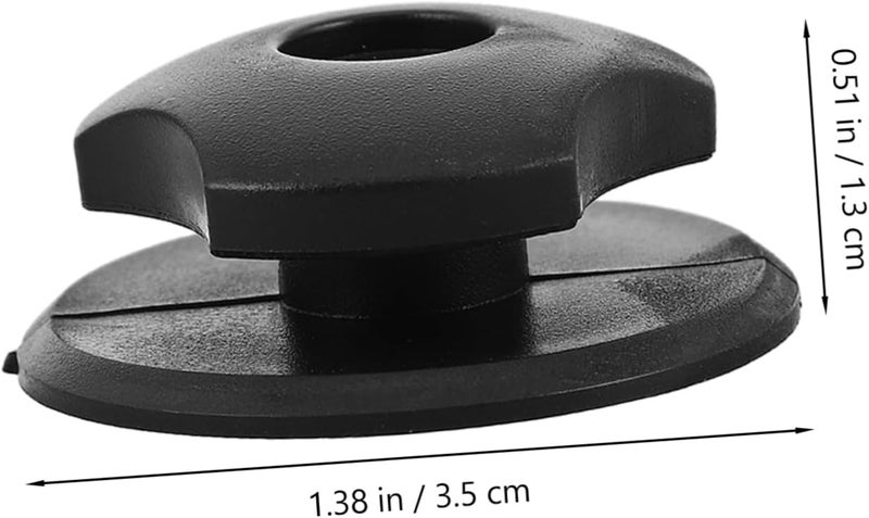 All usage compatible 4pcs Trunk Accessory Hooks for Suv Cargo Net Hooks Car Trunk Car Accessories Popular trusted craftsmanship - Image 2