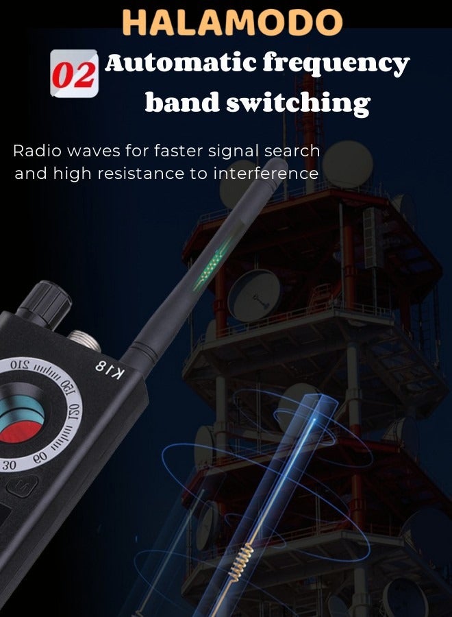 Camera Detector Anti-location Signal Wireless Detector