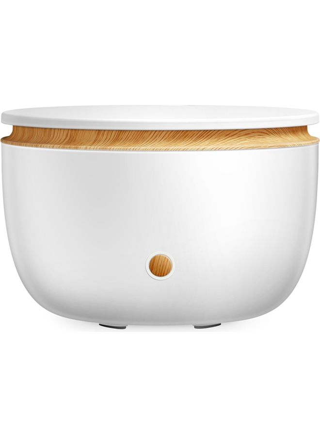 NIBEMINENT Wireless Oil Diffuser Air Humidifier White 18.1x12.5cm - Image 1