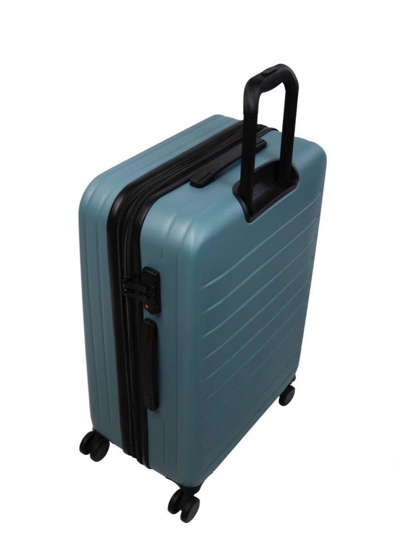 it Luggage it luggage Legion, Unisex ABS Material Hard Case Luggage, 8x360 degree Spinner Wheels Trolley, Expander Trolley Bag, TSA lock, 16-2179A08 - Large suitcase, Color Dark Blue  - Image 4