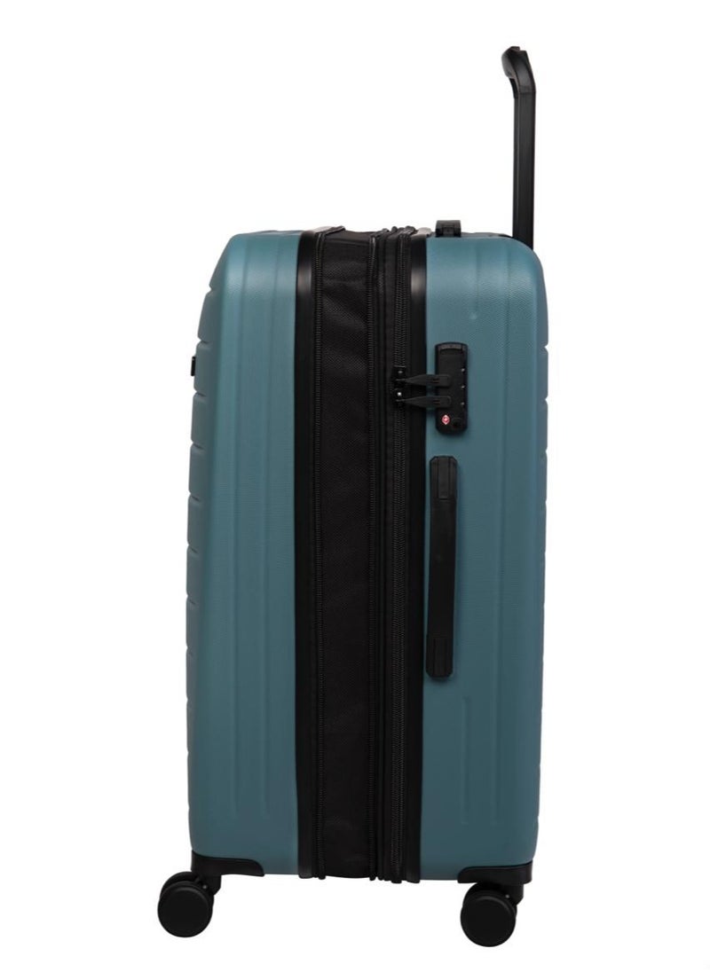 it Luggage it luggage Legion, Unisex ABS Material Hard Case Luggage, 8x360 degree Spinner Wheels Trolley, Expander Trolley Bag, TSA lock, 16-2179A08 - Large suitcase, Color Dark Blue  - Image 2
