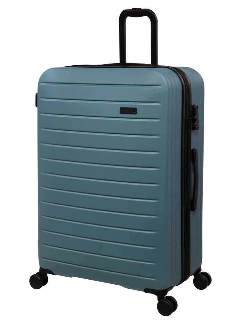 it Luggage it luggage Legion, Unisex ABS Material Hard Case Luggage, 8x360 degree Spinner Wheels Trolley, Expander Trolley Bag, TSA lock, 16-2179A08 - Large suitcase, Color Dark Blue  - Image 1