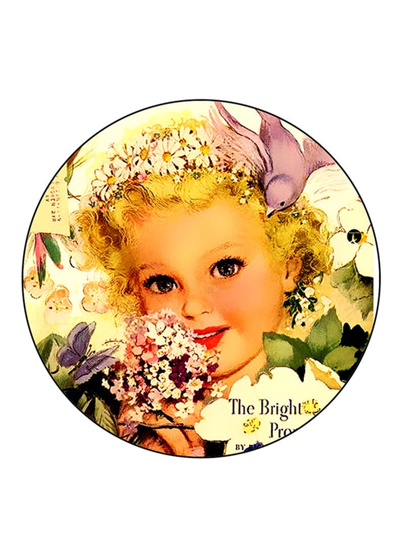 RKN Vintage Art Printed Fridge Magnet Multicolour - Image 2