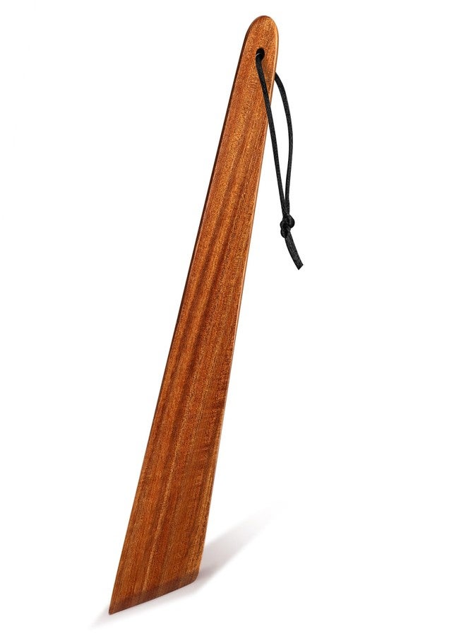 LorisArm 9.8″ Acacia Wooden Mini Spatula, Small Kitchen/Outdoor Spatula Turner, Egg Scraper, Flat Wooden Turner, Wood Cooking Utensil, Wood Flipper, Spatulas for Flipping, Serving, Scraping & Turning. - Image 2