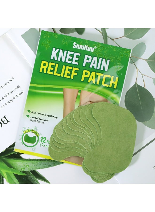 sumifun 12PIECES Lumbar Patches, Heat Patches for Lumbar, Lumbar Relief Patches, Warming Herbal Patches Long-Lasting Relief for for Lumbar, Knee, Back, Neck, Shoulder - Image 2