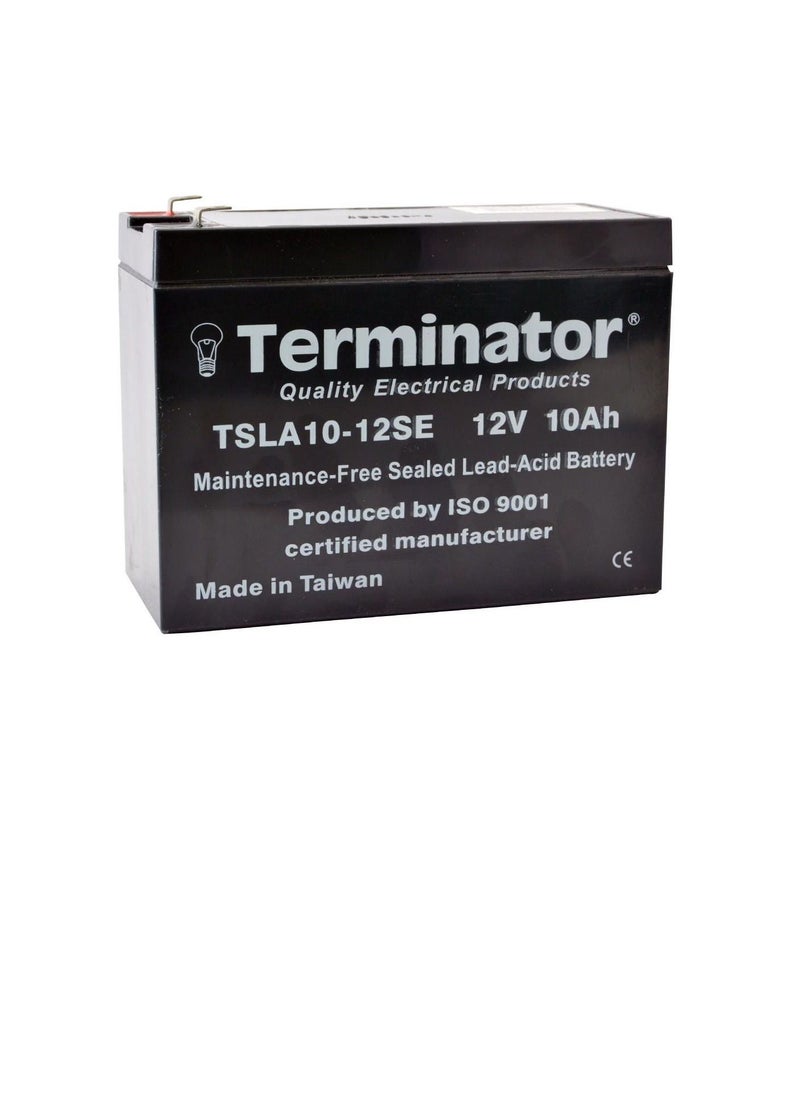 Terminator Terminator Sealed Lead Acid Battery 12V-10Ah TSLA 10-12SE  - Image 1