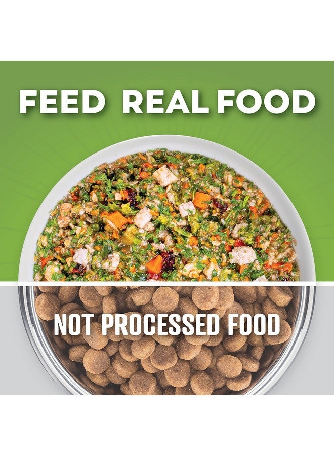 Dr. Harvey's Chicken & Garden Veggies Dog Food, Human Grade Whole-Grain Dehydrated Dog Food with Freeze-Dried Chicken (5 Pounds) - Image 4