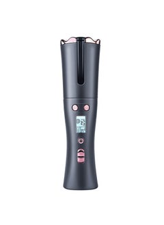 General Automatic curling iron, cordless auto-rotating curling iron with 6 temperatures and timer, auto-off rechargeable cordless curling iron  - Image 1