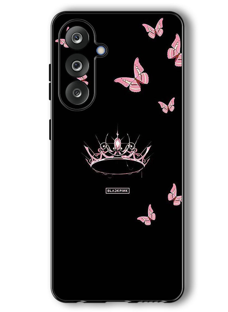 Theodor Case Compatible with Samsung Galaxy F36/ M36 6.7 Inch Protection Shockproof Bumper Cover Blink - Image 1