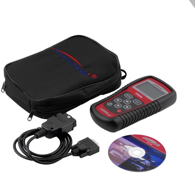Konnwei Check Engine Light Diagnostic Tool – Read & Clear Fault Codes Instantly – Smart Auto OBD2 Scanner for Cars & Trucks – Easy Plug-In Code Reader – Fast Engine Warning Light Reset Device  - Image 5