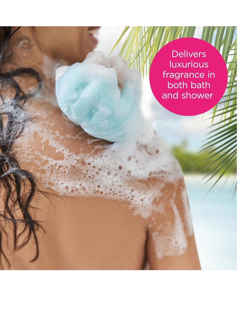 Bodycology - Bodycology 2-in-1 Body Wash & Bubble Bath, Hawaiian Beach, 16 fl oz - Image 1