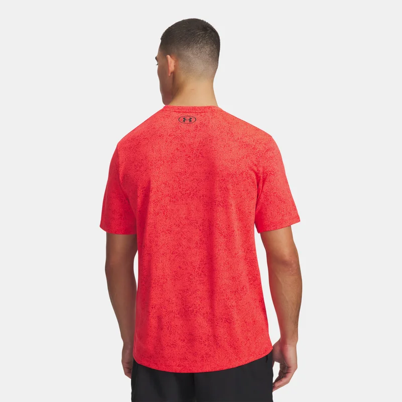 Under Armour Red Men's UA Tech Pixelate Training T-Shirt for Men | Best Price UAE
