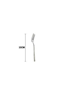 SANLI Stainless Steel Dessert Fork 6Pcs Set-15cm  - Image 2