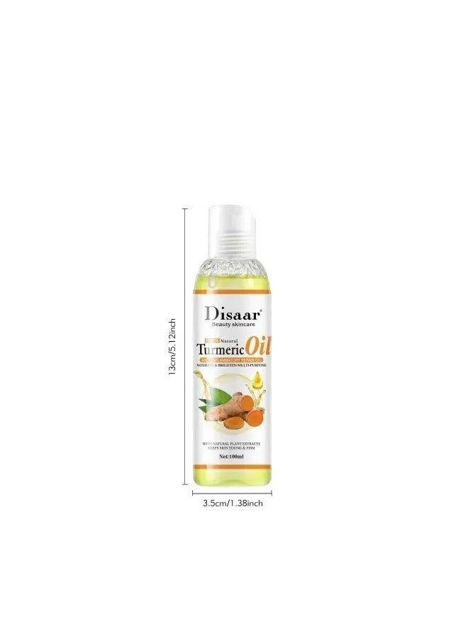 Disaar - Turmeric Oil 100% Natural Organic 100 ML - Image 1