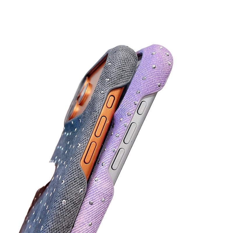 Protective Case | Leather Texture | Card Holder | Drop Protection | Shockproof Cover for iPhone 16 / 16 Plus / 16 Pro / 16 Pro Max - Image 3