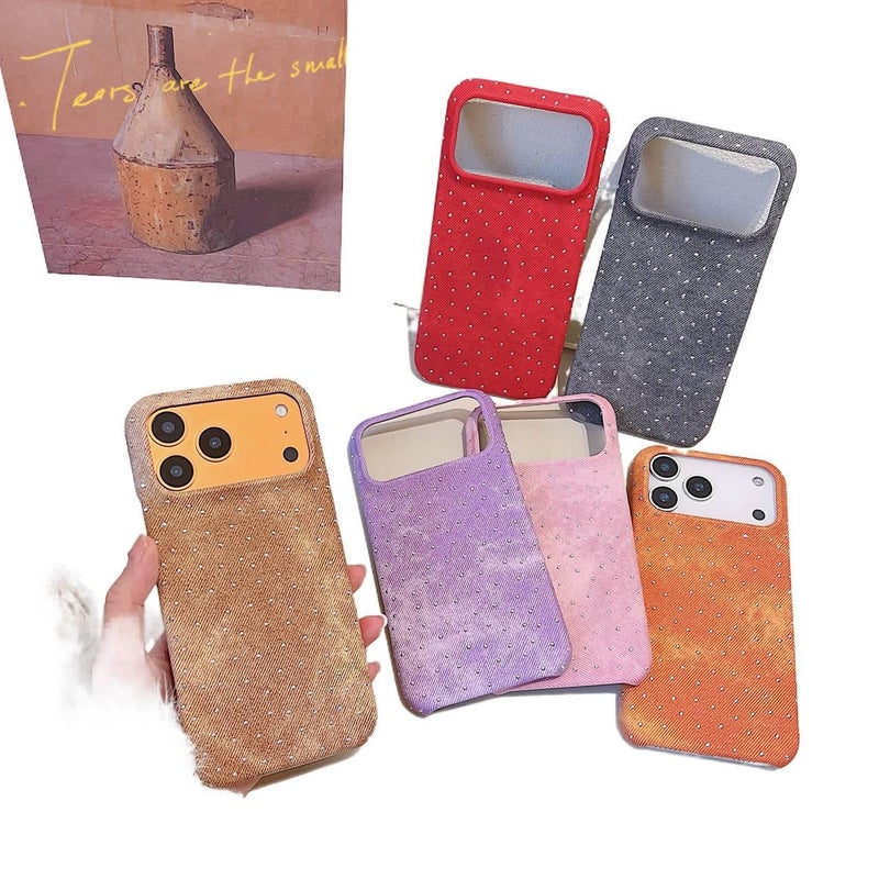 Protective Case | Leather Texture | Card Holder | Drop Protection | Shockproof Cover for iPhone 16 / 16 Plus / 16 Pro / 16 Pro Max - Image 2