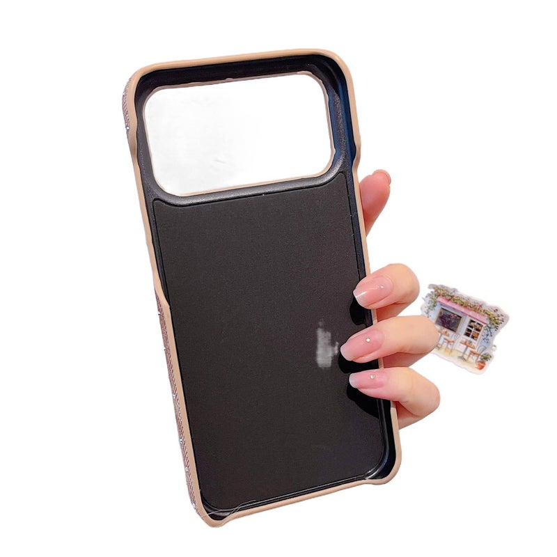 Protective Case | Leather Texture | Card Holder | Drop Protection | Shockproof Cover for iPhone 16 / 16 Plus / 16 Pro / 16 Pro Max - Image 5