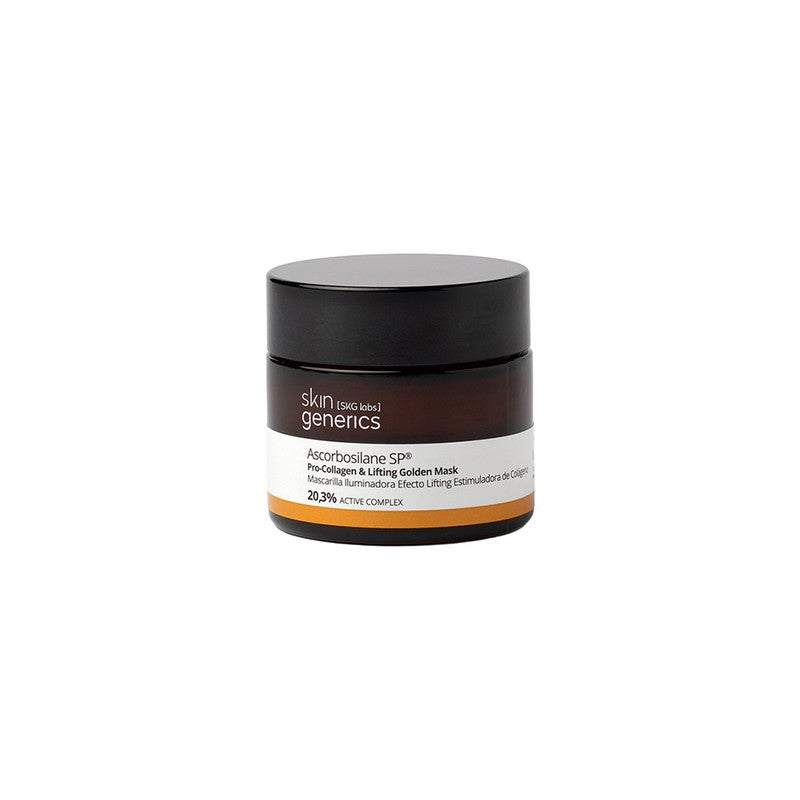 Skin Generics Pro-Collagen & Lifting Golden Mask Ascorbosilane SP 20,3% Active Complex - EU SKG - Image 1