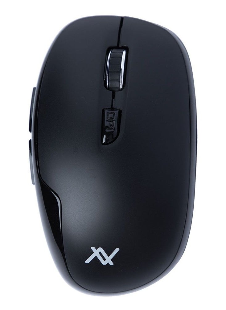 LAVVENTO L'AVVENTO (MO34B) 2.4GHz Wireless Mouse - Black  - Image 1