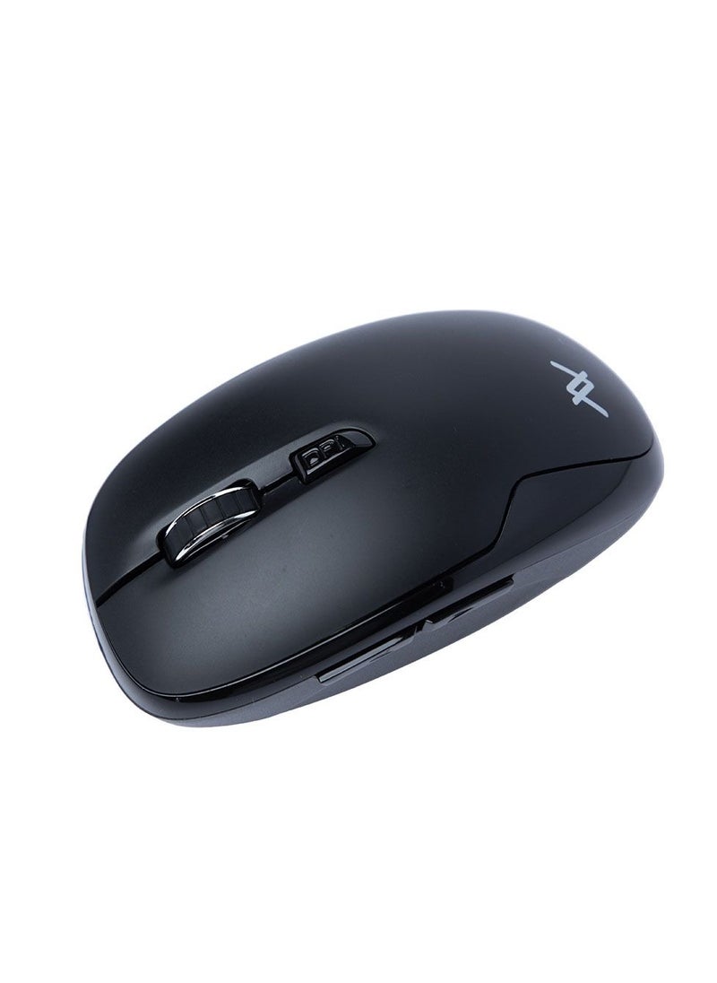 LAVVENTO L'AVVENTO (MO34B) 2.4GHz Wireless Mouse - Black  - Image 3