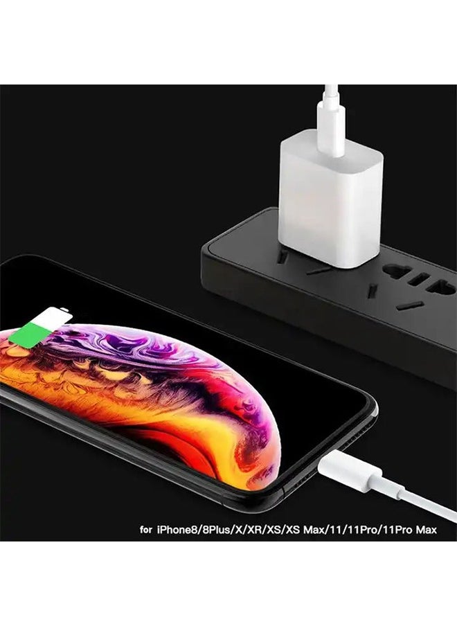 Generic - Wireless Charger Magnetic Charging Cable USB Magnetic Charge Cable 1m for Eye Mondstadt Bage 20W Typkey Chain Wall Charger - Image 1
