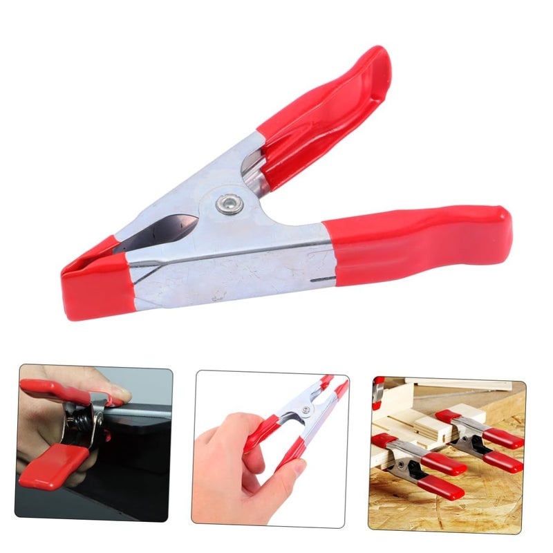 20 Pcs Metal A Word Clips for Backdrop Stand Holder Easy to Use and Store Photo - Image 4