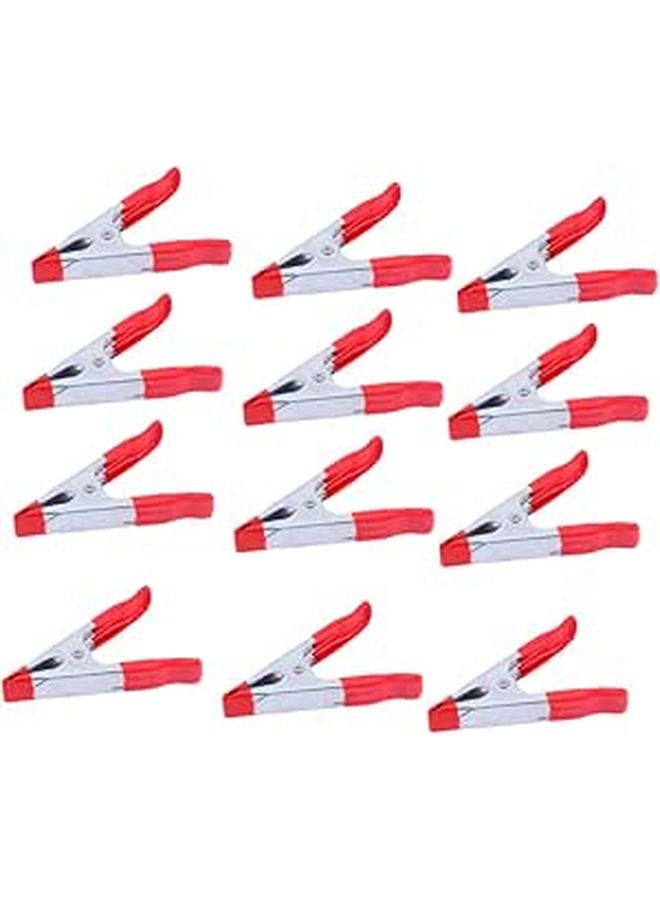 20 Pcs Metal A Word Clips for Backdrop Stand Holder Easy to Use and Store Photo - Image 1