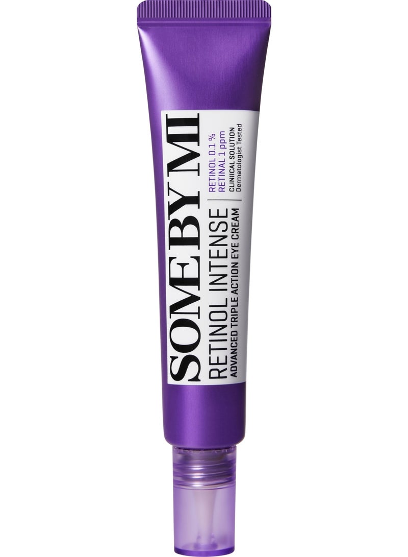 Some By Mi Retinol Intense Eye Cream - Anti-Aging & Dark Circle Solution - Image 3