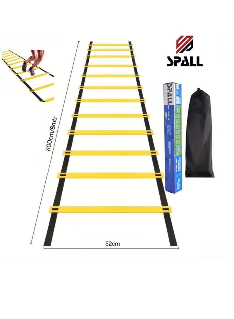 Spall Agility Ladder Speed & Footwork Training Equipment for Soccer, Football, Basketball & Fitness Workouts - Image 1