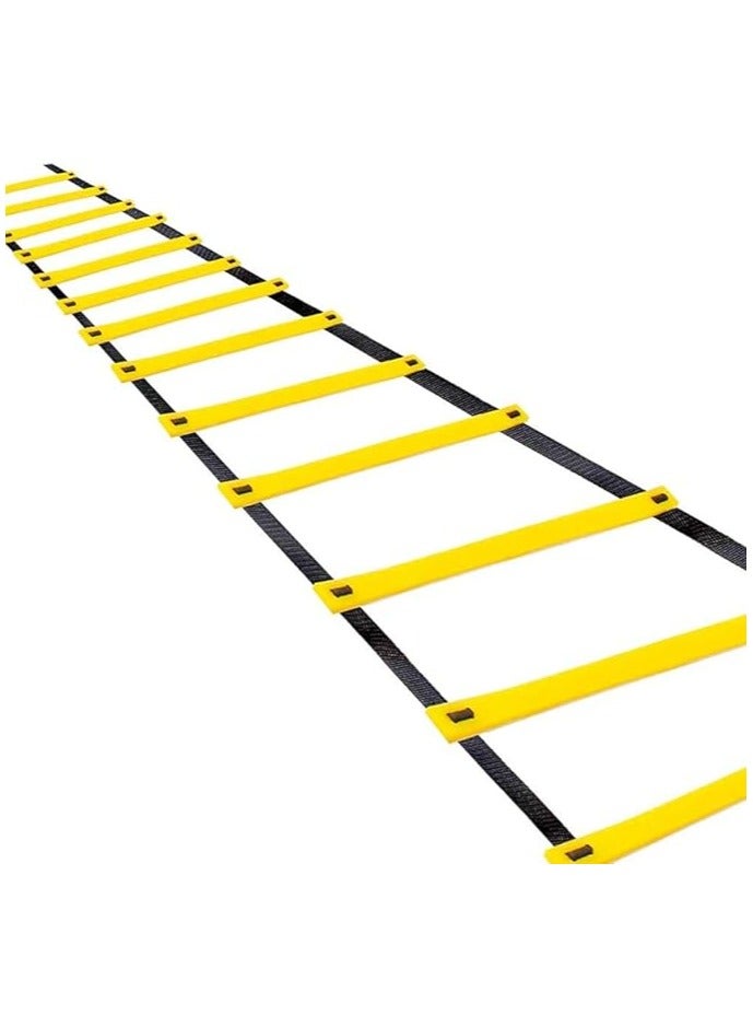 Spall Agility Ladder Speed & Footwork Training Equipment for Soccer, Football, Basketball & Fitness Workouts - Image 4