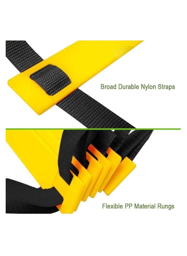 Spall Agility Ladder Speed & Footwork Training Equipment for Soccer, Football, Basketball & Fitness Workouts - Image 3