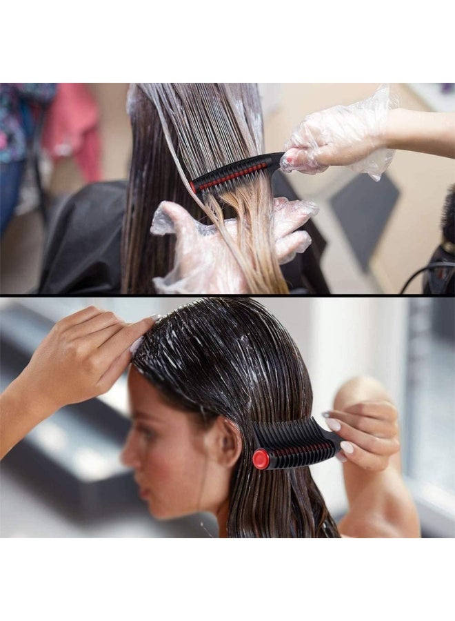 Premify Hair Dye Comb, Wide Tooth Detangler And Heat Resistant With Ventilation, Hair Dressing Comb, Detangling Comb, Hair Dyeing Comb, Specially Designed For Dry & Wet Curly Hair With Firm Handgrip  - Image 2