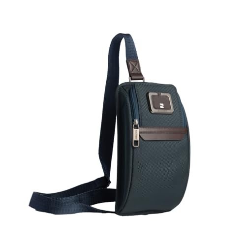 scarters Travel Crossbody | Sling Bag for Passport | Travel Sling Bag | Men’s Crossbody | (Navy Blue) - Image 1