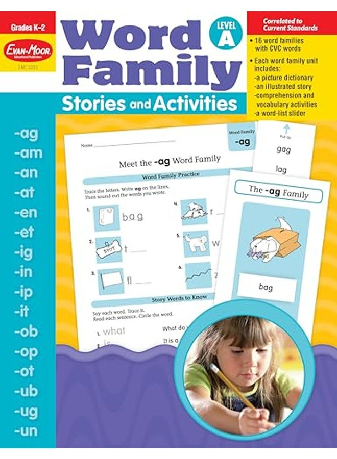 ^C Word Family Stories And Activities Level A
