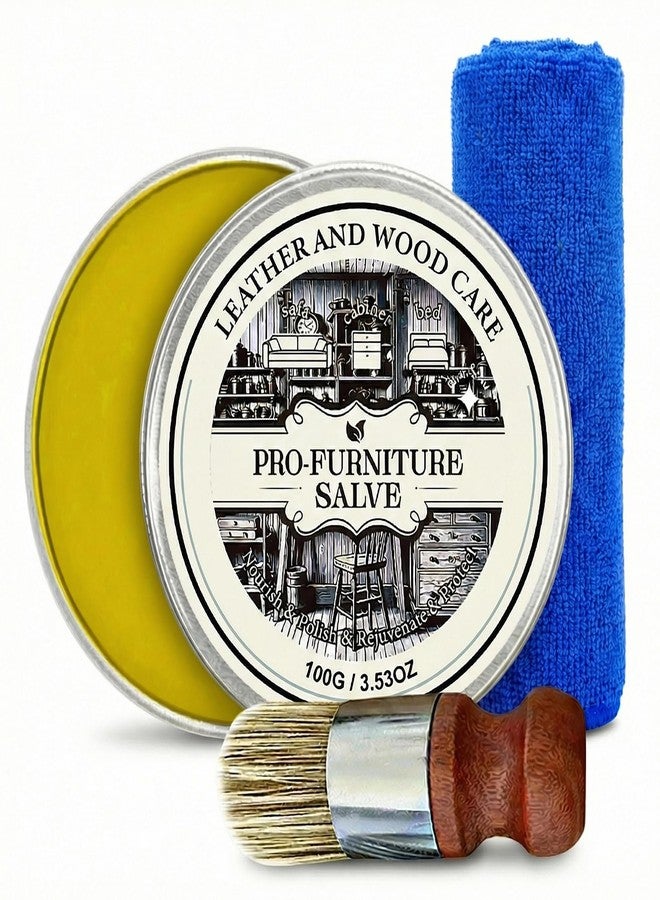 DIMOT Leather & Wood Repair Salve, Leather & Furniture Repair Salve, 2025 Upgrade Household Leather Upholstery Cleaners for Home - Image 1