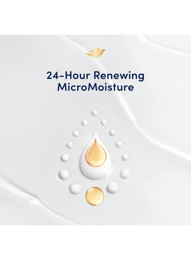 Dove Body Wash with Pump Relaxing Lavender Oil & Chamomile 3 Count for Renewed, Healthy-Looking Skin Gentle Skin Cleanser with 24hr Renewing MicroMoisture 30.6 oz - Image 3