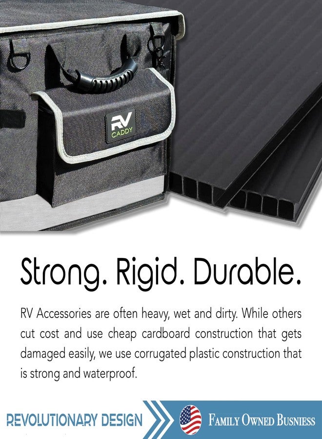 Trailersphere RV Caddy, RV Accessories Organizer, Collapsible, Waterproof and Strong - Image 3