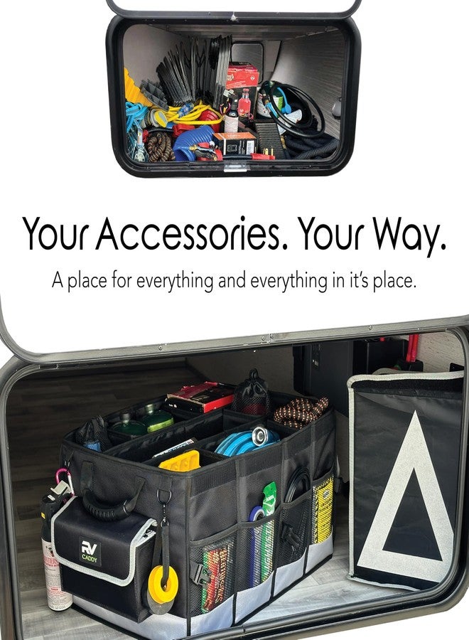 Trailersphere RV Caddy, RV Accessories Organizer, Collapsible, Waterproof and Strong - Image 5