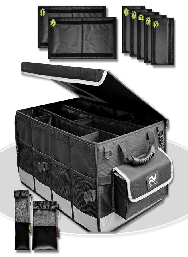 Trailersphere RV Caddy, RV Accessories Organizer, Collapsible, Waterproof and Strong - Image 1