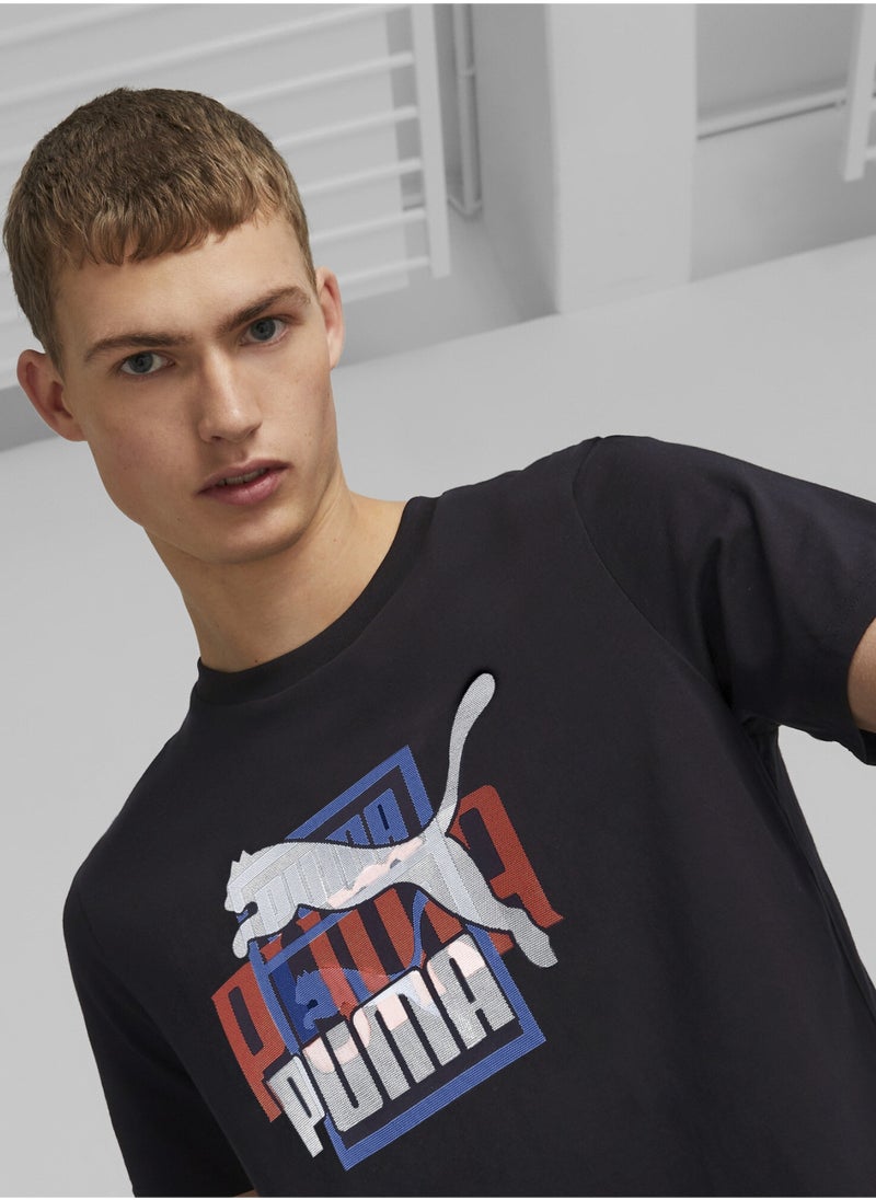 PUMA - Classics Mens Gen. T-Shirt - Image 1
