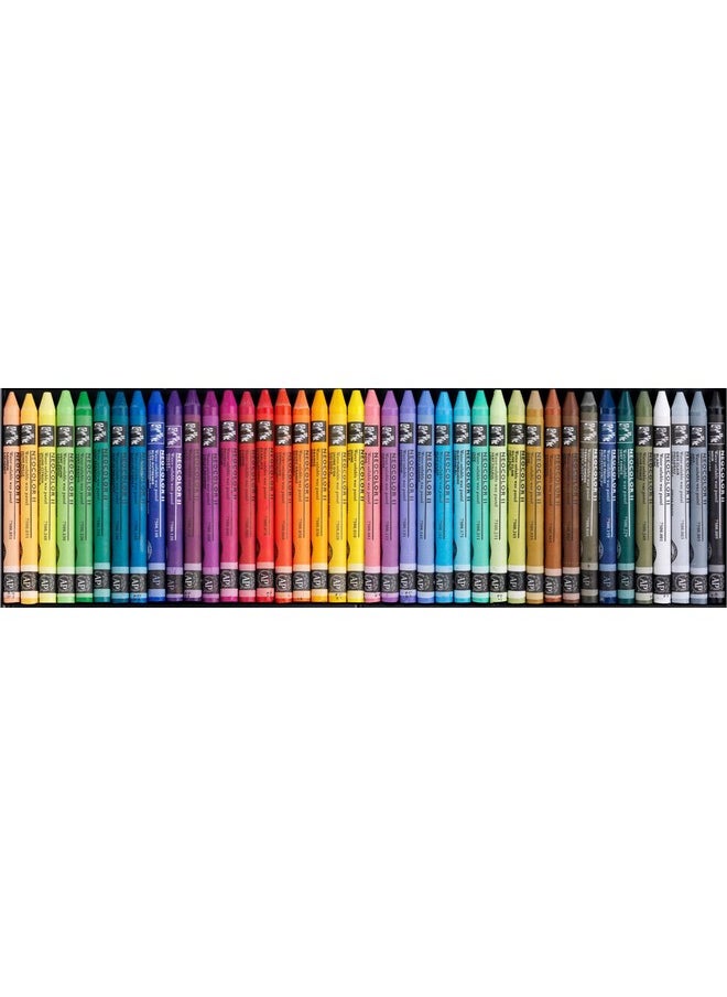 كاران داش - أقلام تلوين Neocolor II الفردية رقم 212 أكسيد الكروم الأخضر (7500.212) - Image 1